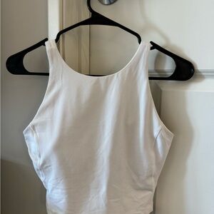 lululemon athletica White High-Neck Tank